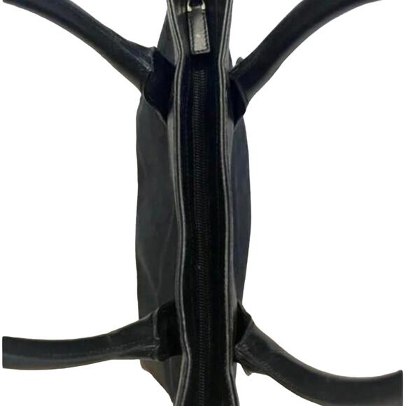 Gucci Vintage GG Web Canvas & Leather Tote Bag (GGXX134) - Picture 4 of 10